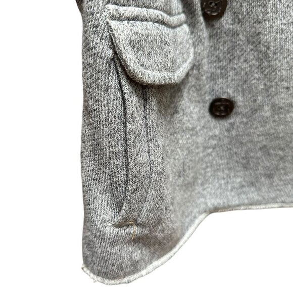 CAbi Jacket Blazer #393‎ Nautical Peacoat Heather Grey Career Work Size Small - Picture 5 of 8